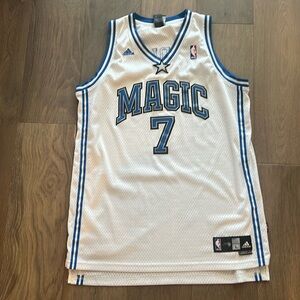 JJ Redick Orlando Magic 100% Real Adidas Jersey Size Men’s Large +2 Length